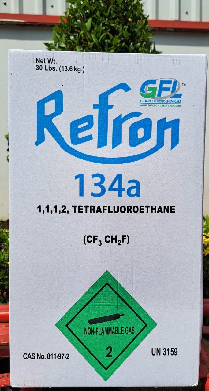 Gas lạnh Refron R134 (13,6kg)